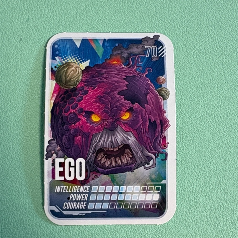 2024 Loblaws Marvel Ego #70 Collectors Cards, Kids Trading Card